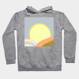 Sunny Rainbows Hoodie